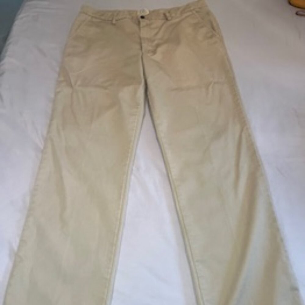 St Johh's Bay Men's Khaki Pants 36 x 34